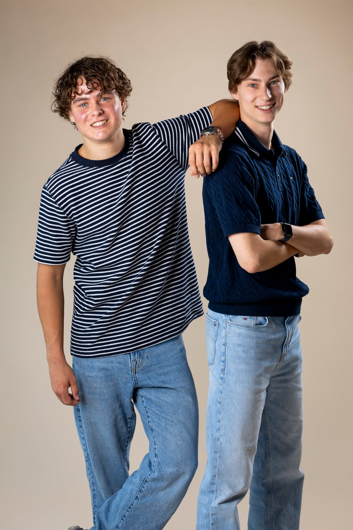 Benjamin van Ravenhorst en Stijn van Wolfswinkel, de twee oprichters van Webwaarts