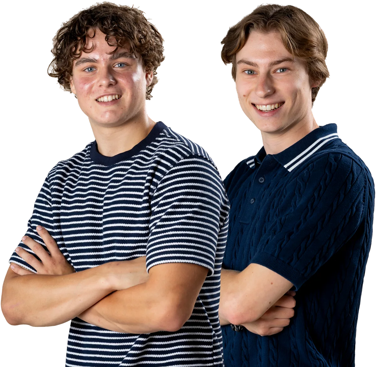 Benjamin van Ravenhorst en Stijn van Wolfswinkel, de twee oprichters van Webwaarts